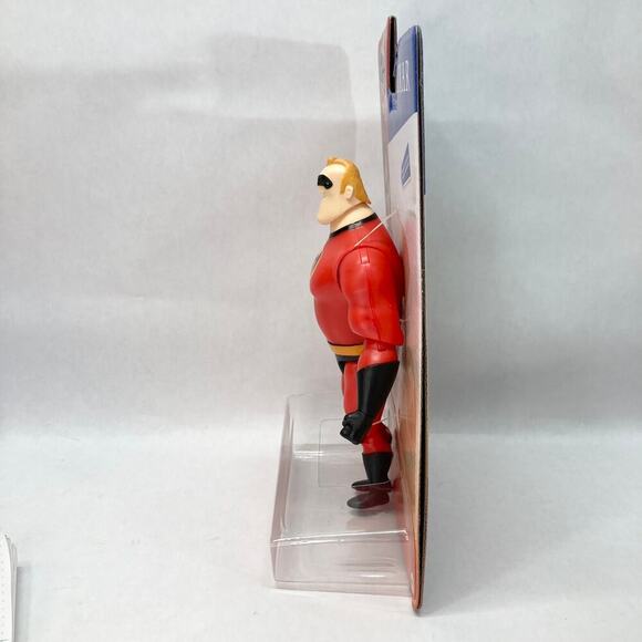 Disney Pixar The Incredibles Posable Mr Incredible Toy 12 points of Articulation - Picture 10 of 12